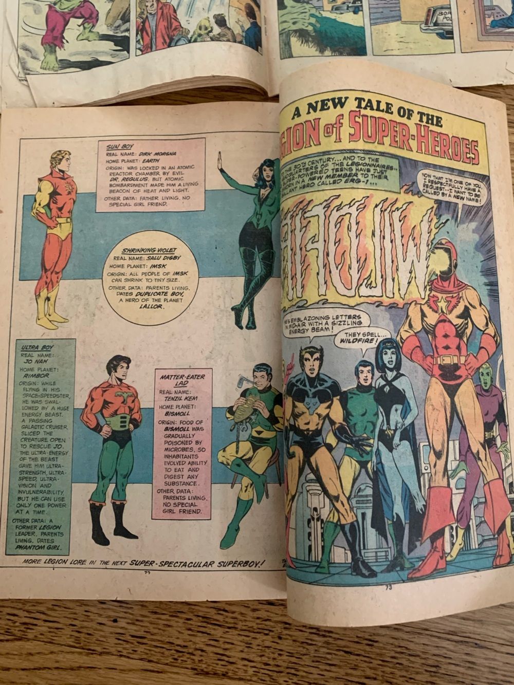 Vintage Comic Book Bundle 70s 80s Marvel DC 5 Issue Lot (Fair condition) - Picture 7 of 10